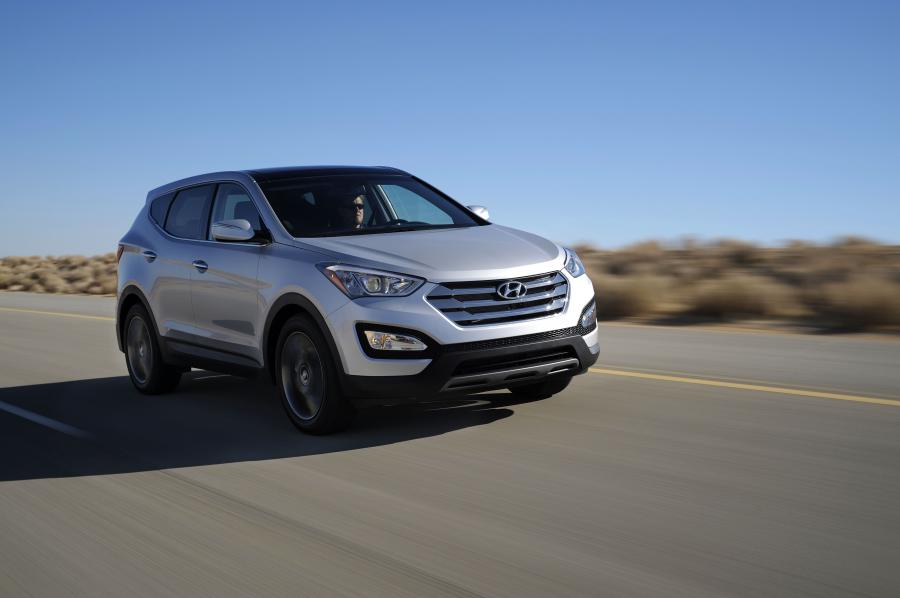  Hyundai Santa Fe Sport 2013 года  (фото 48 из 67)